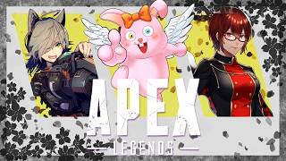 【APEX/フルパ】ランクフルパっ!!!応援してね☆【#Vtuber/かったん】