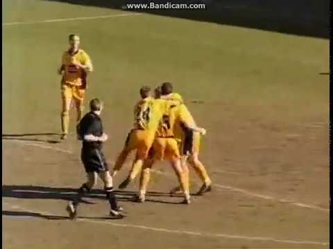 Halifax Town 0-2 Hartlepool United - 6th April 2002