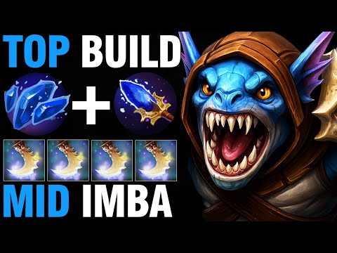 MID SLARK Is the BEST META – This Build Is BROKEN 7.39b!