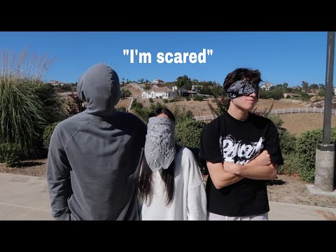 we got blindfolded and brought to a secret location