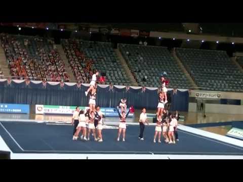 東京国際大学チアリーディング部第18回関東チアリーディング選手権大会