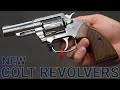Grizzly, Kodiak, and Viper: Colt Debuts 3 New Revolvers for 2024