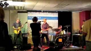 Backstage at Pandora with Josh Fix