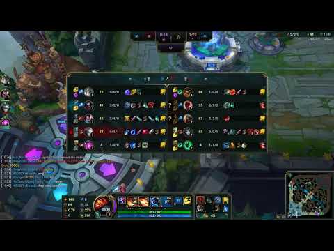 League of legends Kayn vs Lee sin Jungle