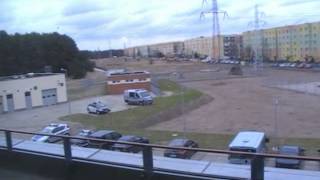 preview picture of video 'Nowa siedziba Policji w Nowej Soli'