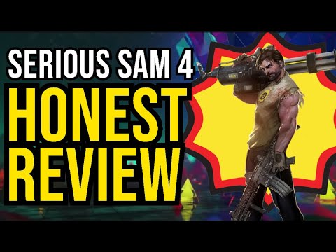 Serious Sam 4 Honest Review & First Impressions
