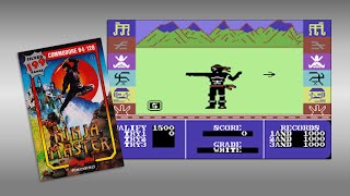 The Silverbird Selection Game Review - Ninja Master (Commodore 64)