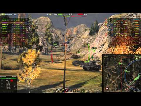 World of Tanks Object 263 - ""Silly IS-7 troll armour...", 7500 dmg, 3 kills