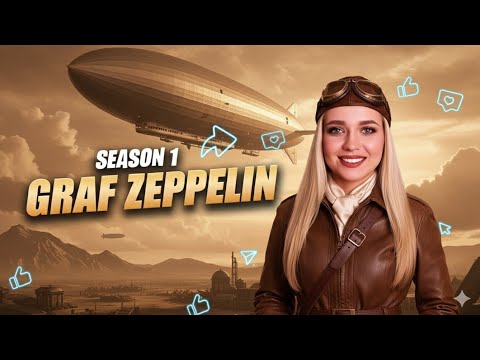 Graf Zeppelin: Diese seltenen Aufnahmen werden dich erstaunen! 🌍🚢