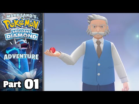 Pokémon Brilliant Diamond, Part 01: Hello Again, Sinnoh!