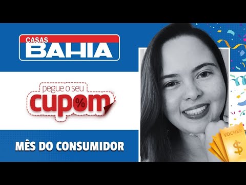 CUPOM DE DESCONTO CASAS BAHIA MARÇO 2024 | Promoções Casas Bahia Semana do Consumidor 💳🛍️