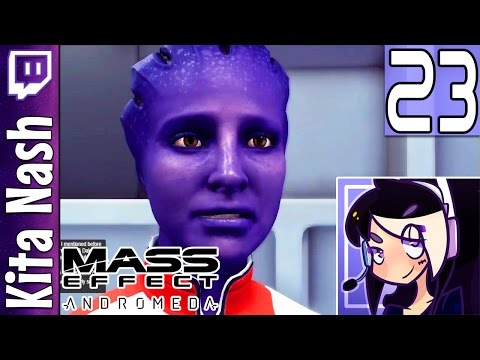 Mass Effect Andromeda Livestream: YOU LIED TO ME! |Part 23| Biotic Female Ryder Gameplay LP