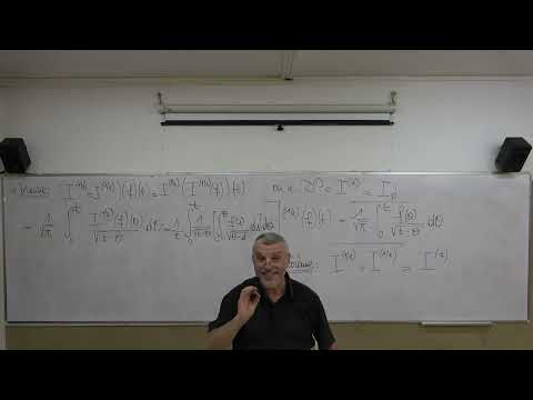 IDUP Cours 22 - Intégrateur d'ordre fractionnaire