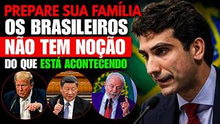O ALERTA GRAVE DE GABRIEL GALÍPOLO QUE O GOVERNO NÃO GOSTOU DE OUVIR