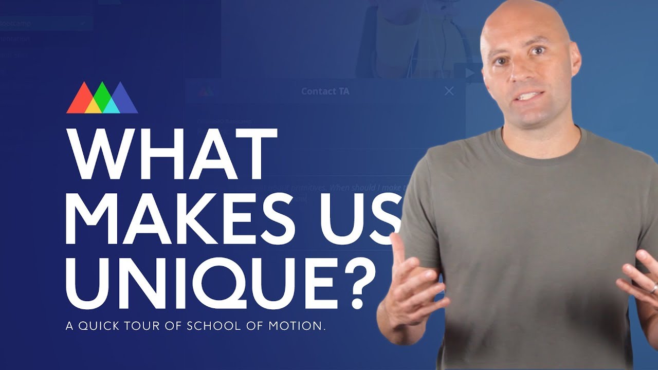 What Makes School of Motion Unique?