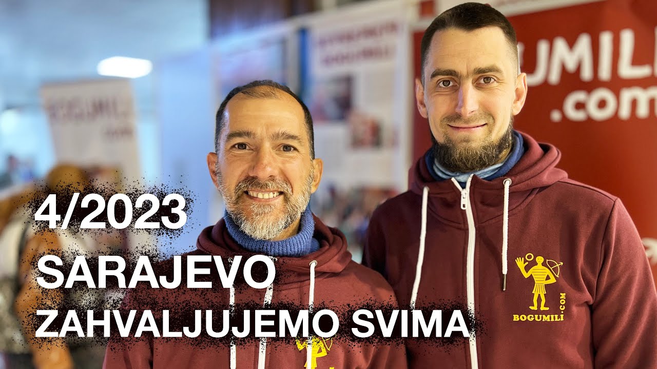 Bogumili na Sajmu knjiga u Sarajevu 2023. | Zadnji dan. Zahvaljujemo svima