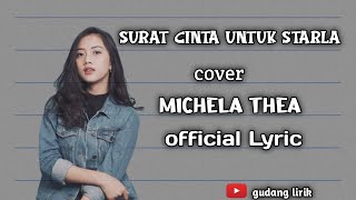 Download lagu SURAT CINTA UNTUK STARLA - VIRGOUN || Michela Thea {cover} LIRIK mp3