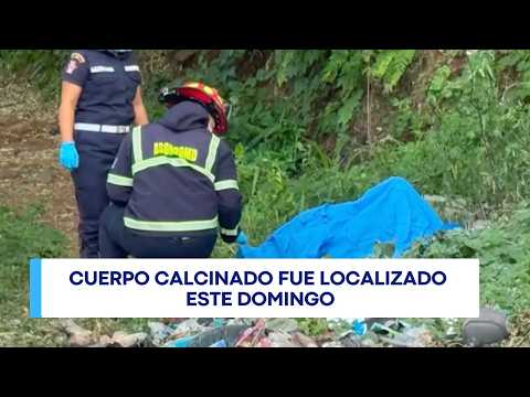 Localizan cuerpo calcinado en basurero clandestino de Santa Catarina Mita, Jutiapa
