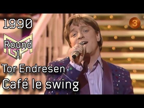 Melodi Grand Prix 1990 – J. Café le swing – Tor Endresen