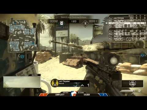 Complexity Vs Kaliber  - MLG Colombus Ghosts - LAST MAP !!!!! - Game 7