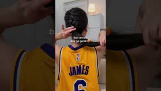 Download lagu TUTORIAL IKAT RAMBUT SPORTY ANTI GERA | Cara Kepang Tempel Buat Olahraga (Dutch Braid Ponytail) mp3 Download lagu TUTORIAL IKAT RAMBUT SPORTY ANTI GERA | Cara Kepang Tempel Buat Olahraga (Dutch Braid Ponytail) mp3