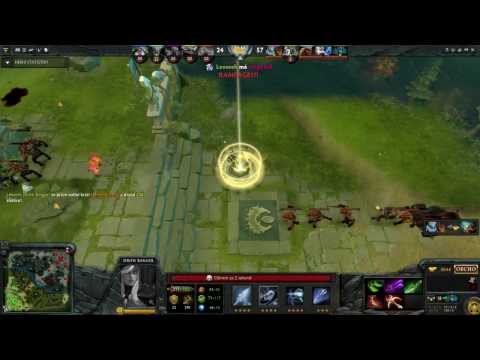 Dota 2 - Drow Ranger Rampage!