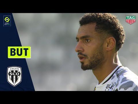 But Angelo FULGINI (39' - ANGERS SCO) FC GIRONDINS DE BORDEAUX - ANGERS SCO (2-1) 20/21
