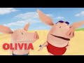 Olivia Goes To The Beach Olivia The Pig Full Episode