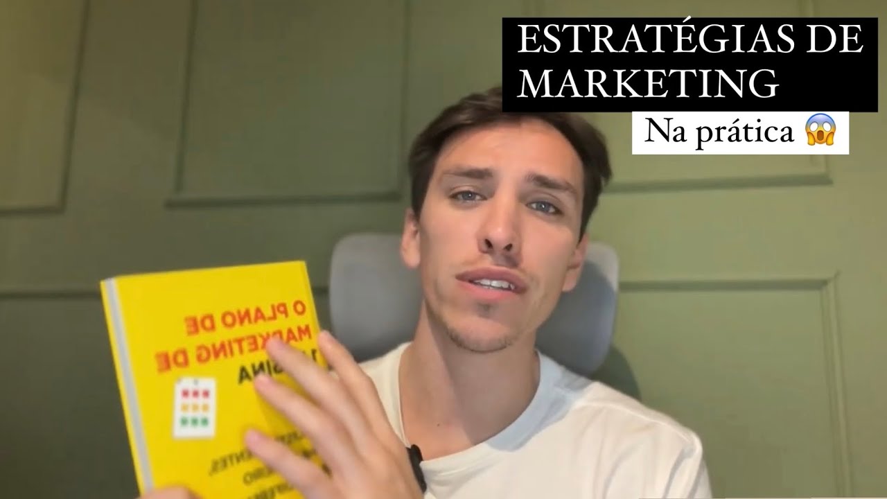 O Plano de Marketing de 1 Página 🤯 Resumo Completo