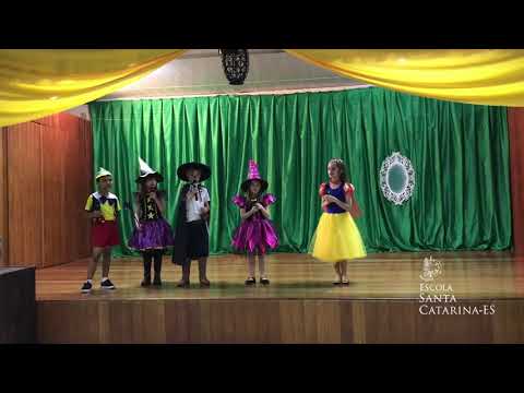 ESC-ES | ABERTURA DO SARAU LITERÁRIO 2018 (Ensino Fundamental I)