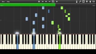 Ping Fan Zhi Lu - 平凡之路 Synthesia Tutorial