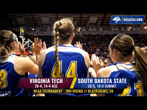 Women's Basketball Highlights vs Virginia Tech (03.19.2023)