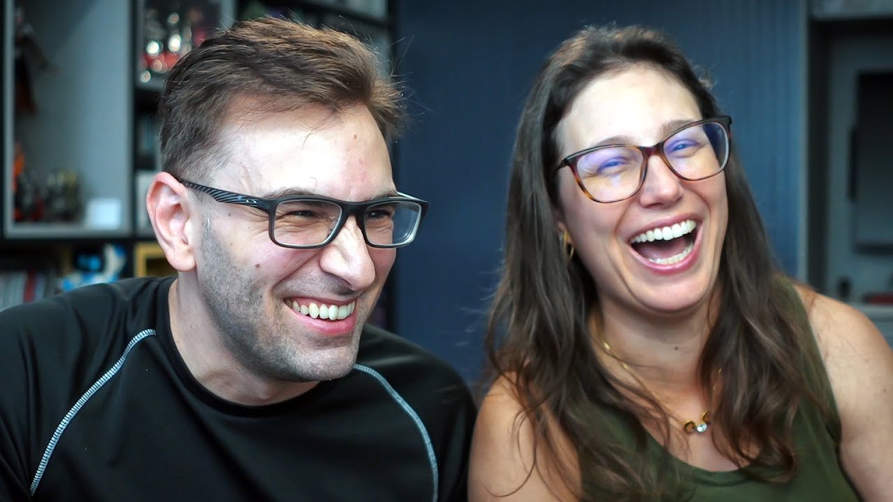 Testei o Conhecimento Gamer da MINHA ESPOSA! | Quiz Gamer com Pequena Sapeca