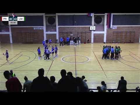 SBRL 6. kolo / Ž / Prijepolje - Loznica grad