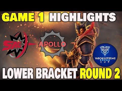 SPARKING ARROW GAMING VS APOLLO GAME 1 Yabo Supreme Cup Lower Bracket