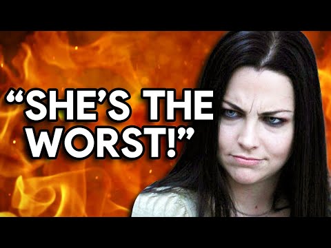 Why Rockers Can't Stand Evanescence's Amy Lee