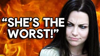 Why Rockers Can&#39;t Stand Evanescence&#39;s Amy Lee