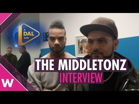 The Middletonz – “Roses” Interview @ A Dal 2019 Semi-Final