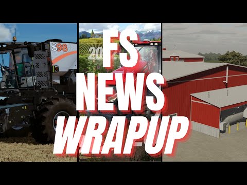 Farming Simulator 25 Announcement Soon Plus Truck Shop | FS News Wrapup