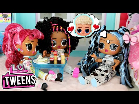 My LOL Tweens! - LOL Tweens After School Routine / LOL Tween Family Doll Stories