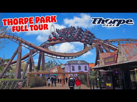 Video: THORPE PARK 2026 Walkthrough | Every Ride, Area and Attraction (March 2026) [4K]