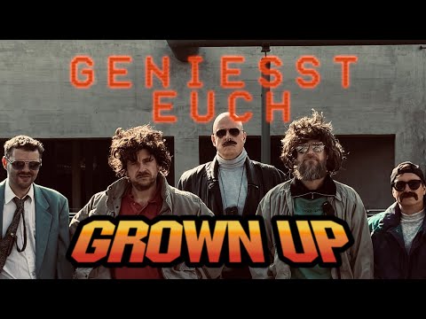 GHETTO JUSTICE - “Grown Up” & “Geniesst euch” (*official videoS*)