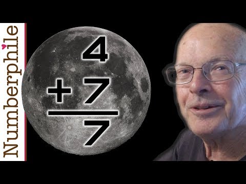 月の素数（月の算数） - Numberphile (Primes on the Moon (Lunar Arithmetic) - Numberphile)