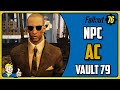 Fallout 76 AC Derek Garrison Secret Service Vault 79 NPC