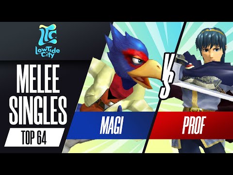 Magi vs. Prof - Melee Top 64 - Low Tide City 2023