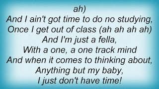 Temptations - Too Busy Thinking About My Baby Lyrics