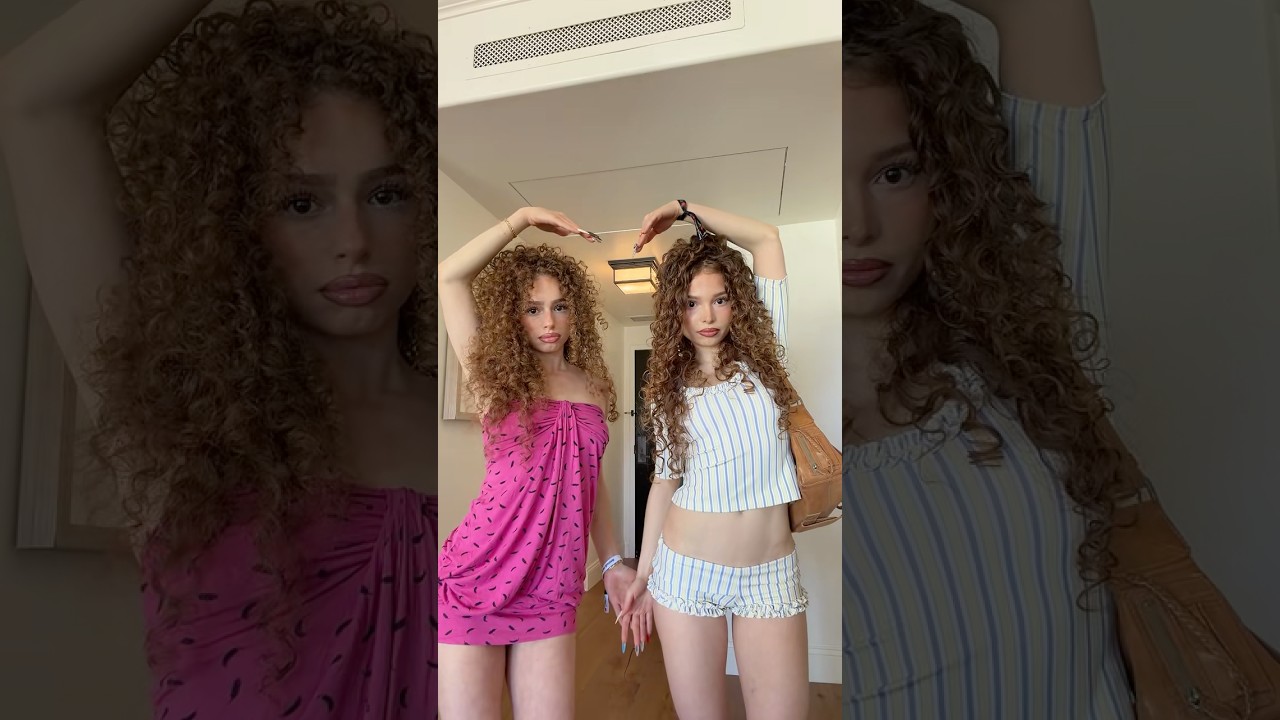 The Cutest Duo Dance Trend 👯‍♀️🩷