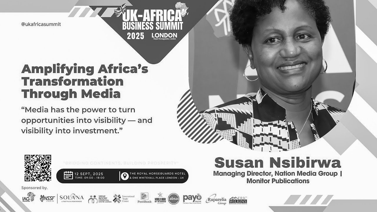 Media Meets Investment: How Nation Media Group Is Backing Africa’s Growth 📺 | #UKAfricaSummit2025