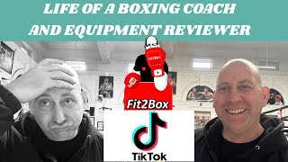 LIFE OF A BOXING COACH AND BOXING EQUIPMENT REVIEWER COMPILATION
