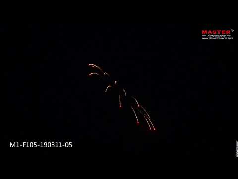 3 Inch Sun Ring Display Shells For Fireworks Show